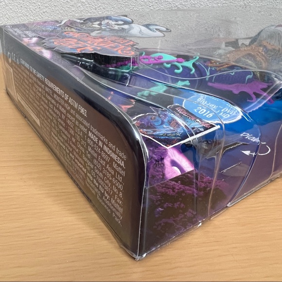 ⛔️Monster High Great Scarrier Reef Peri and Pearl Serpentine Doll NRFB - Picture 8 of 9